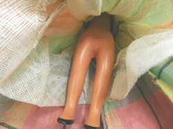 nancy ann 22 rainbow legs